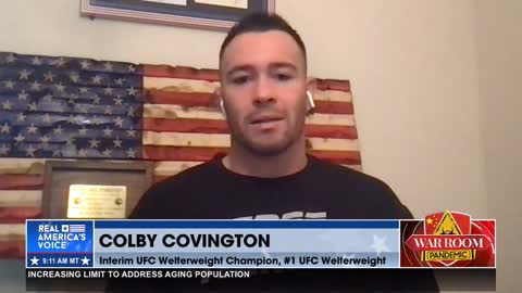 Colby Covington Rips 'Soft' LeBron James and John Cena as 'Finger Puppets' for CCP