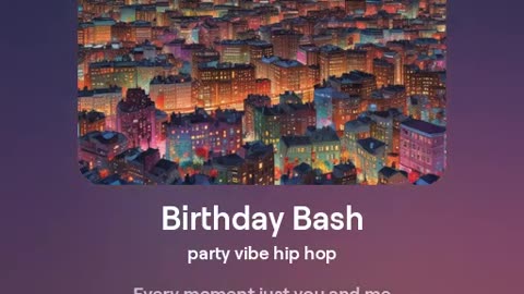Birthday Bash