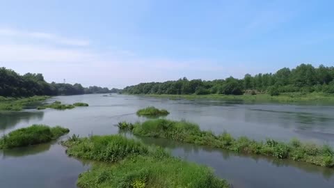 Aerial wetland