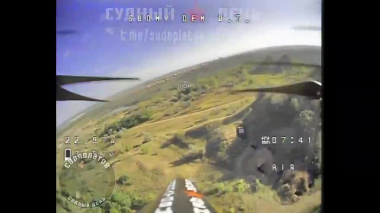 FPV drones of the Sudoplatovites hit 13 units of armored vehicles