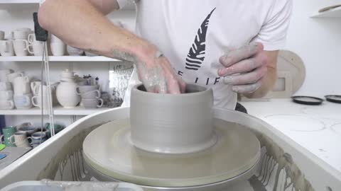 Satisfying Pottery ASMR