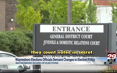 Elections officials in Virginia have filed a lawsuit saying they will NOT certify...