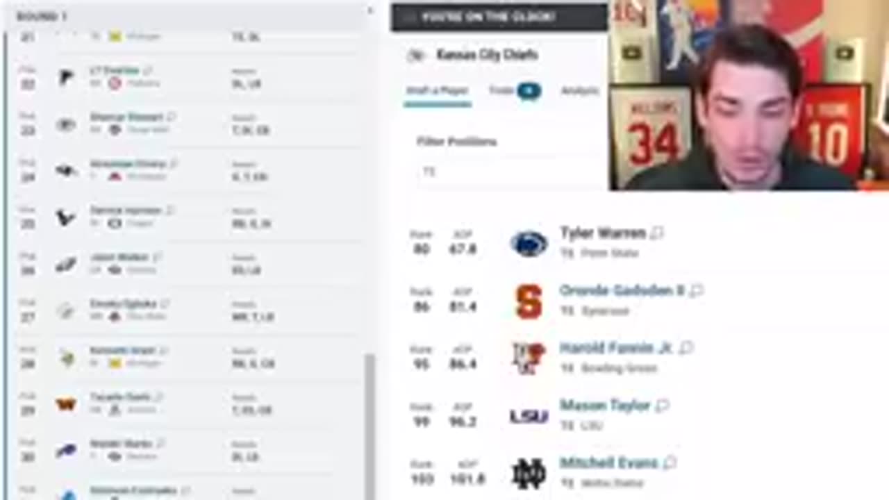 2025 NFL Mock Draft | Shedeur Sanders to Saints!