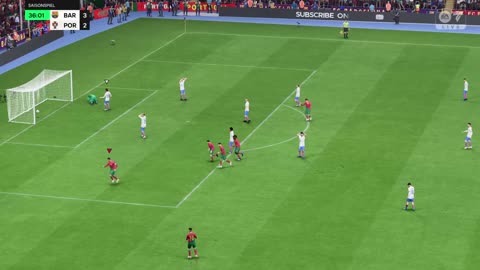My best FIFA FC 24 goal so far
