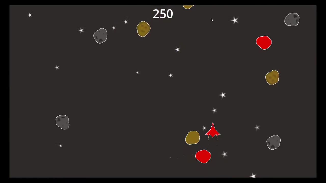 space shooter project