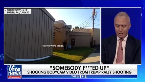 'The Five' react to shocking bodycam footage from Trump assassination attempt