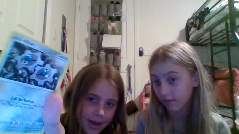 The Kyla and Teagan Show Opening Pokemon cards