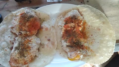 😋...A Protein Packed Breakfast...😋