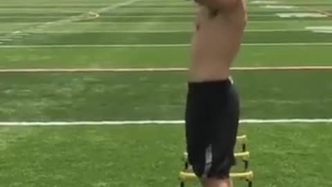 Sensitivity training of rugby players