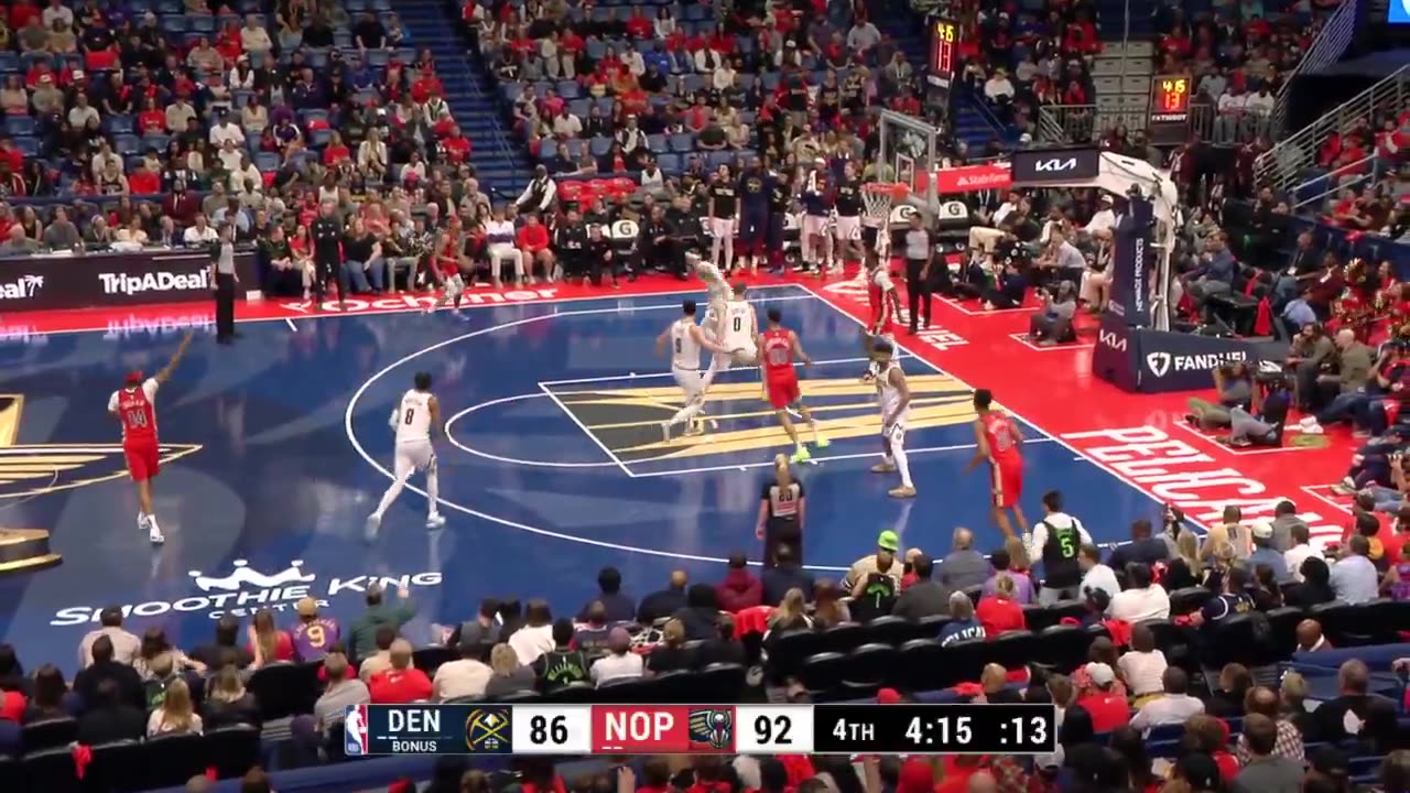 New Orleans Pelicans - Brandon. Boston.