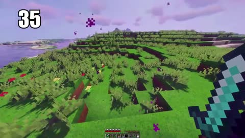 50 EASY Minecraft SURVIVAL TIPS! Ultimate Guide