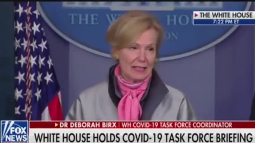 Dr. Birx Confesses How U.S. Rigged Covid Mortality Data