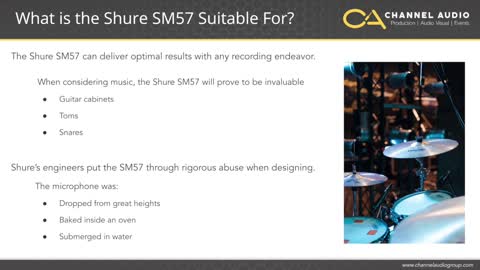 Shure SM57: The Industry Standard Microphone