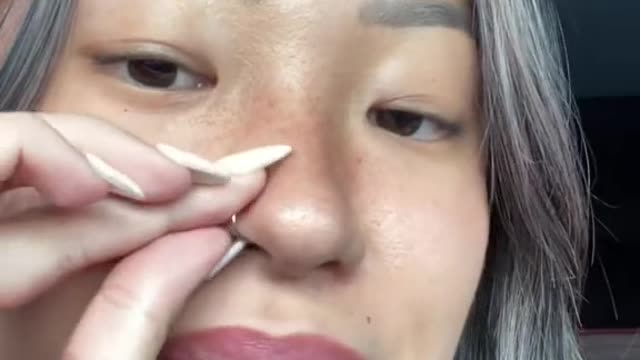 POV: you just found out ourspiral nose ring adds a piercing in less than 10 seconds!!!
