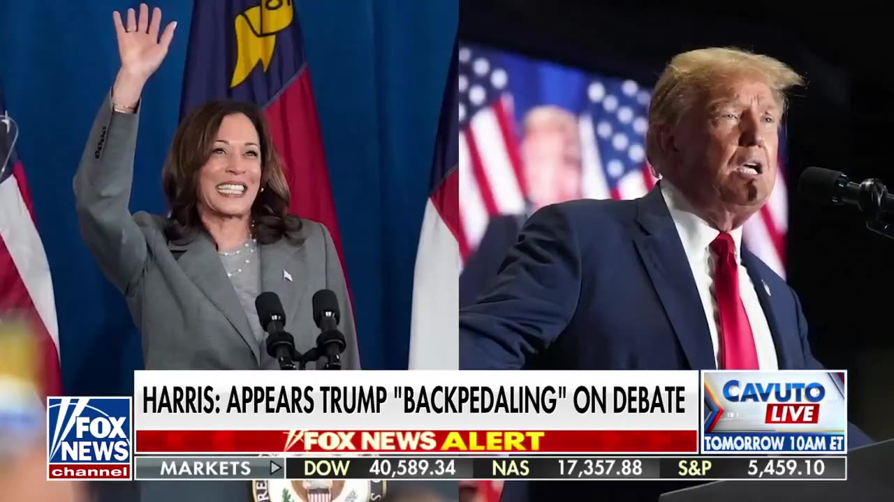 Trump campaign on general election debates: Nothing until nominee confirmed