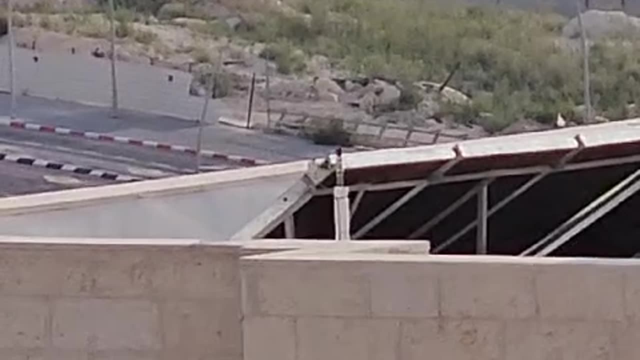 Resistance strikes in Jerusalem, Israel