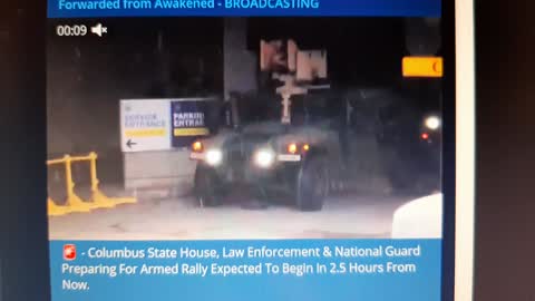 Jan 6th - Liberal Hysteria Leads To Every State Preparing For a False Flag Operation