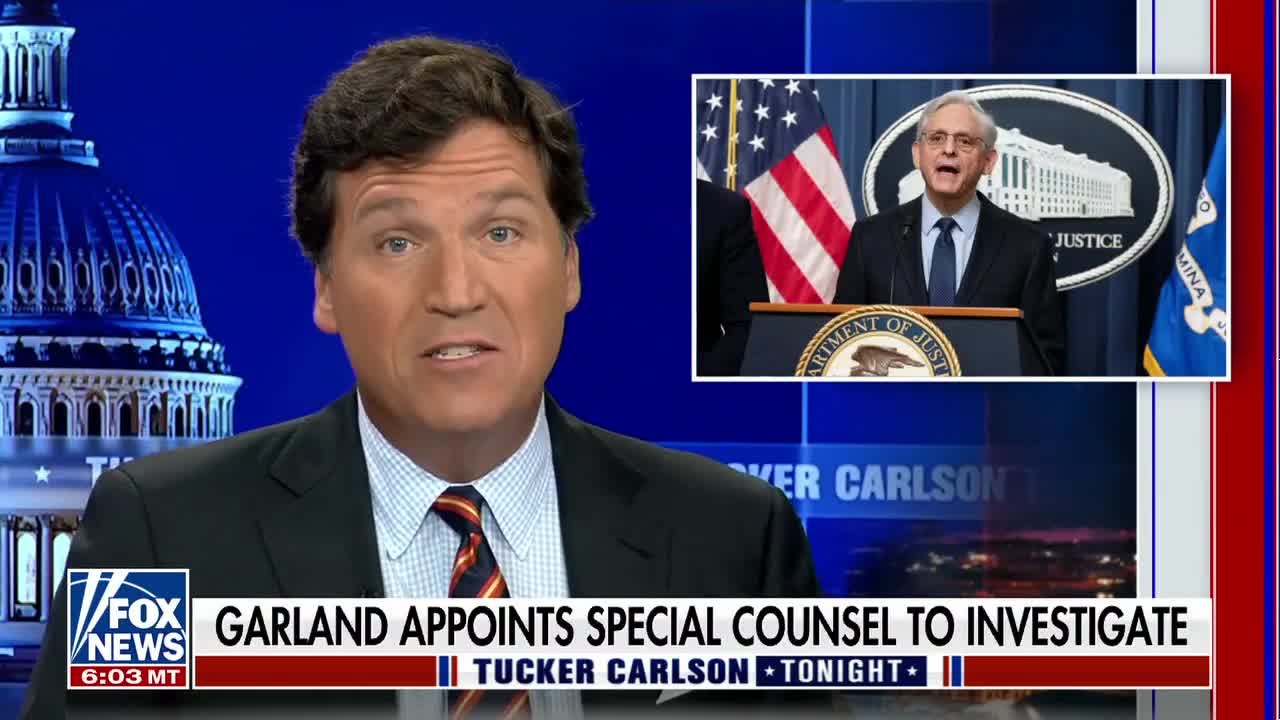 Tucker: Biden is in serious trouble tonight