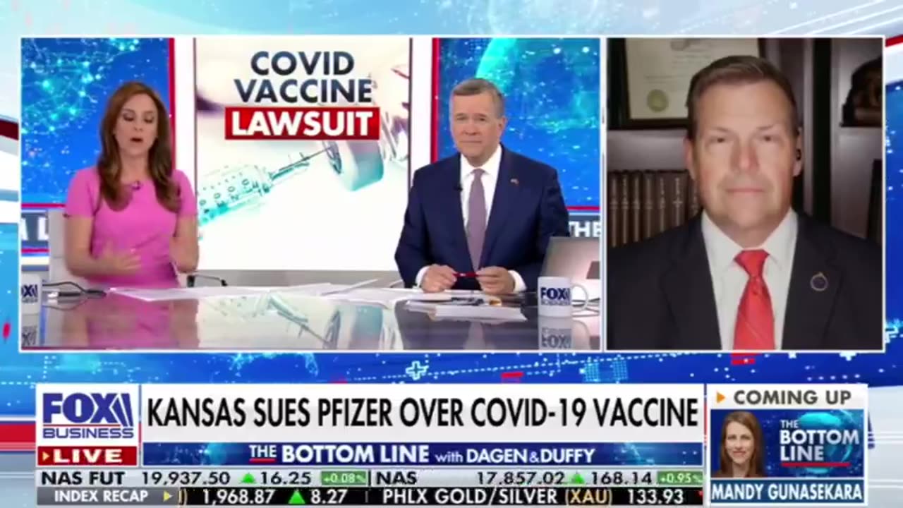 Pfizer being sued by the State of Kansas (C-19 Jab Injuries)