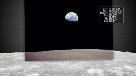 NASA _ Earthrise_ The 45th Anniversary