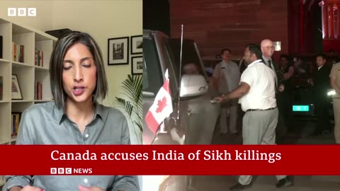 India and Canada expel top diplomats over murder accusations