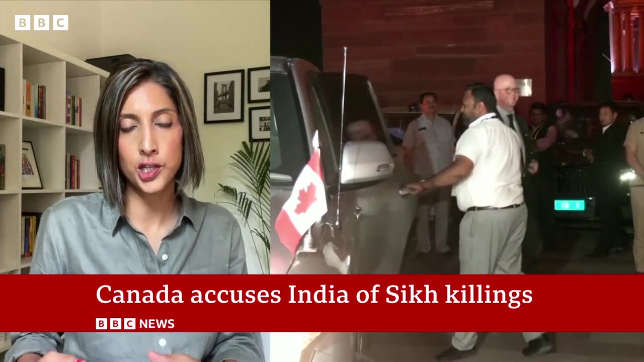 India and Canada expel top diplomats over murder accusations