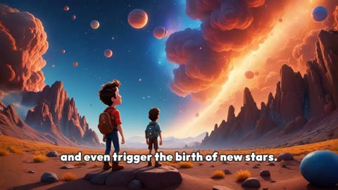How Stars Are Born 🌟 | An Exciting Journey with Tom Chrislin