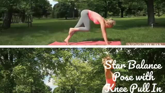Try this yoga challenge and keep healthy