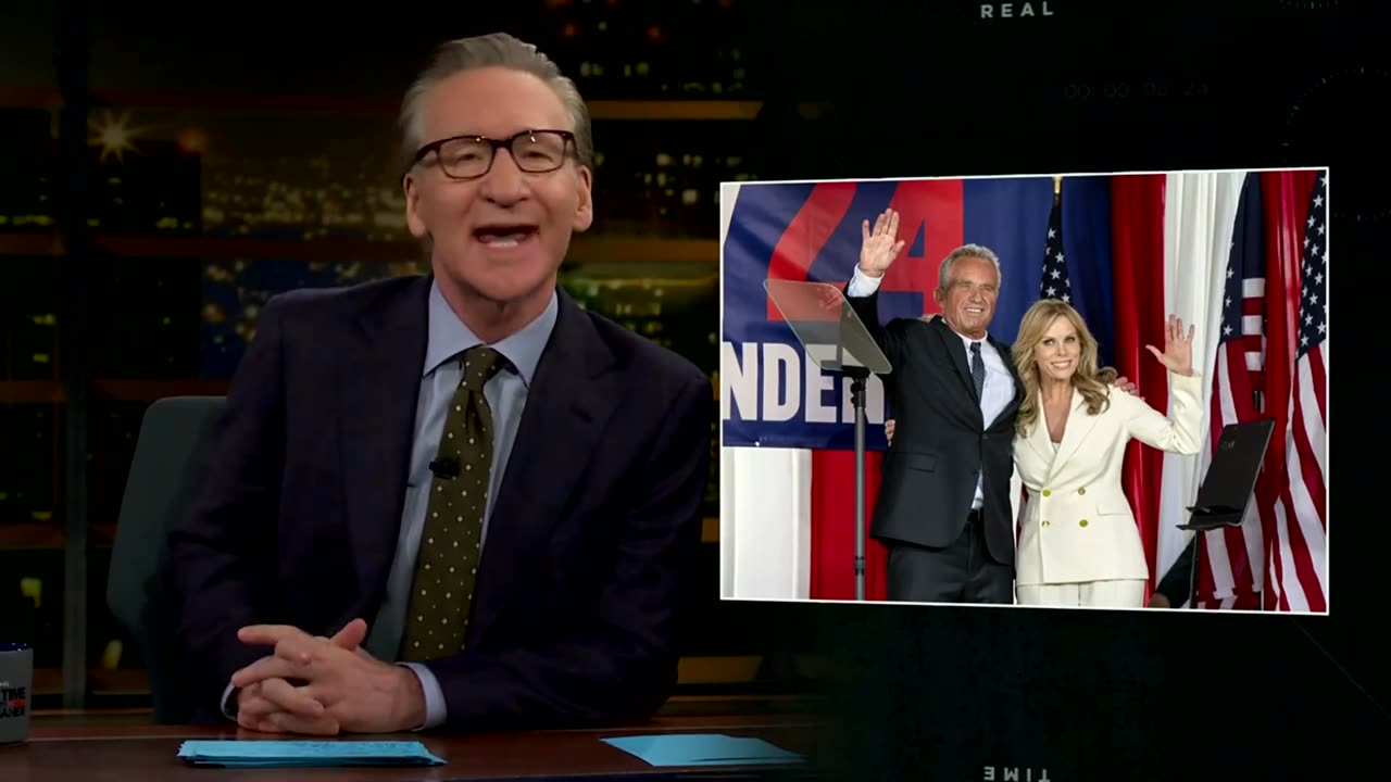 Bill Maher calls out the left for going after RFK Jr.'s wife: "Even the mafia doesn't do that"
