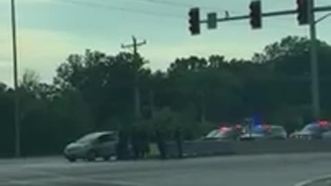 Caught on video: Suspect in Highland Park mass shooting arrested