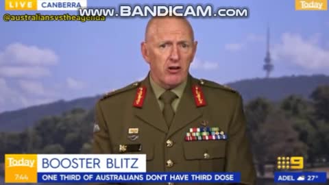 Commander Lt. John Frewen gets got and bothered when asked about the Boosters