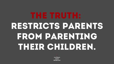 The Truth Colorado House Democrats Don't Want You to Know
