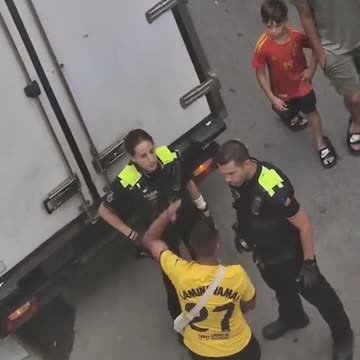 3.- Mounir Nasraoui el padre de Lamine Yamal apuñalado en Mataró