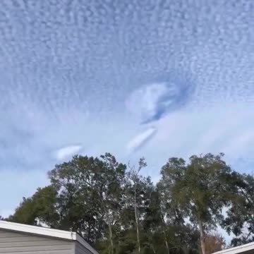 man presents a video of a solar engineering project aimed at blocking out the sun