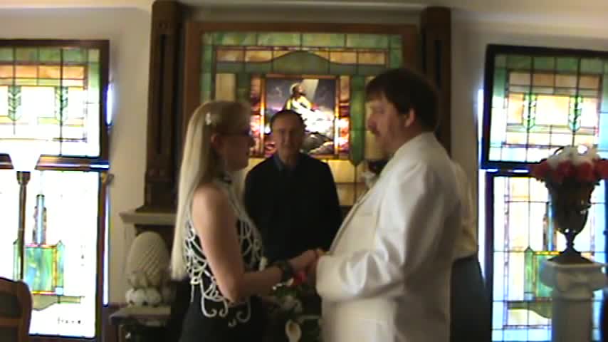 Paul Johnson: DJ MARTINIE'S WEDDING, LAS VEGAS ~ 11-15-10