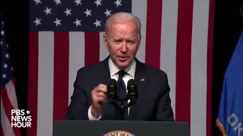 Biden: "White Supremacy Is The Most Lethal Threat To The Homeland Today"