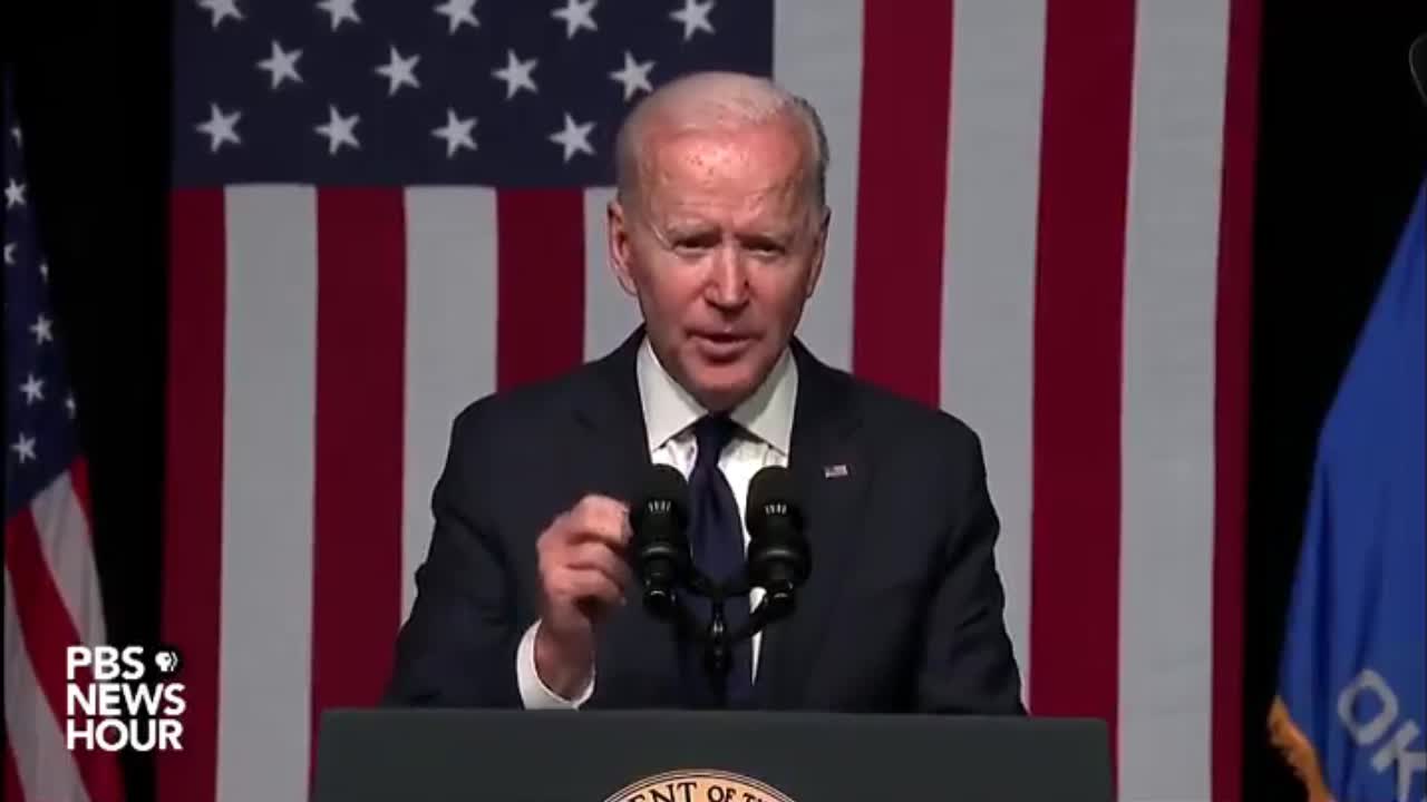Biden: "White Supremacy Is The Most Lethal Threat To The Homeland Today"