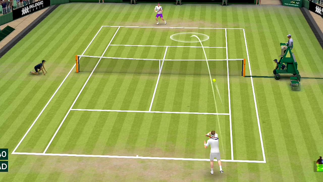 Tennis Game Video | Playing Tennis Game Video