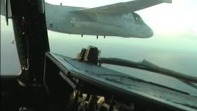 S-3 Viking Carrier Landing