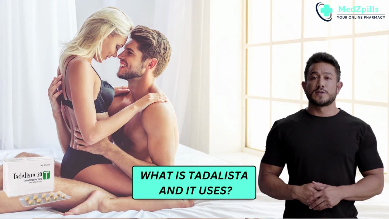 Tadalista Medzpills Online Pharmacy