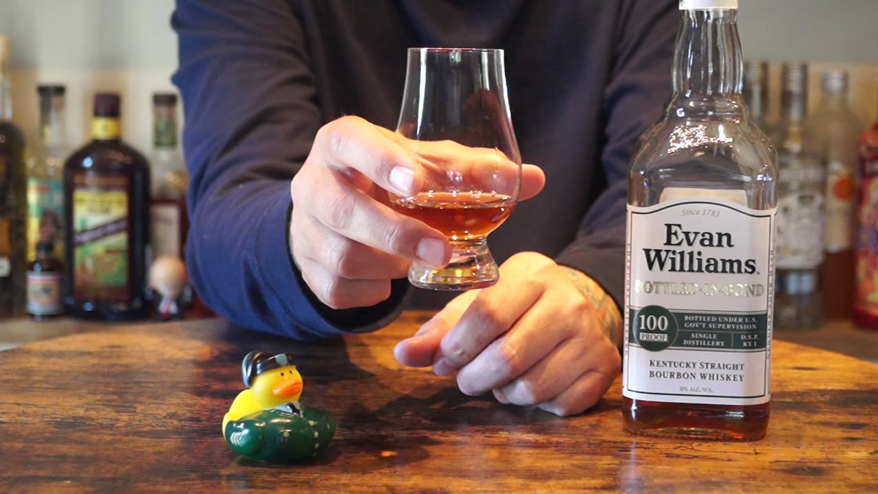 Evan Williams Bottled In Bond Whiskey Review