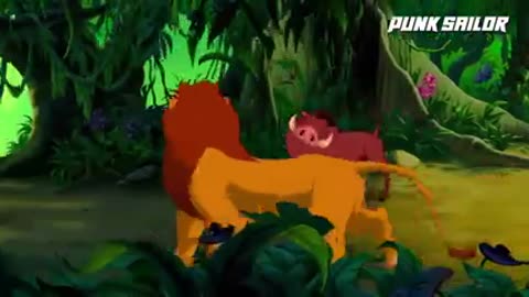 Rey León parodia coronavirus y vacunas