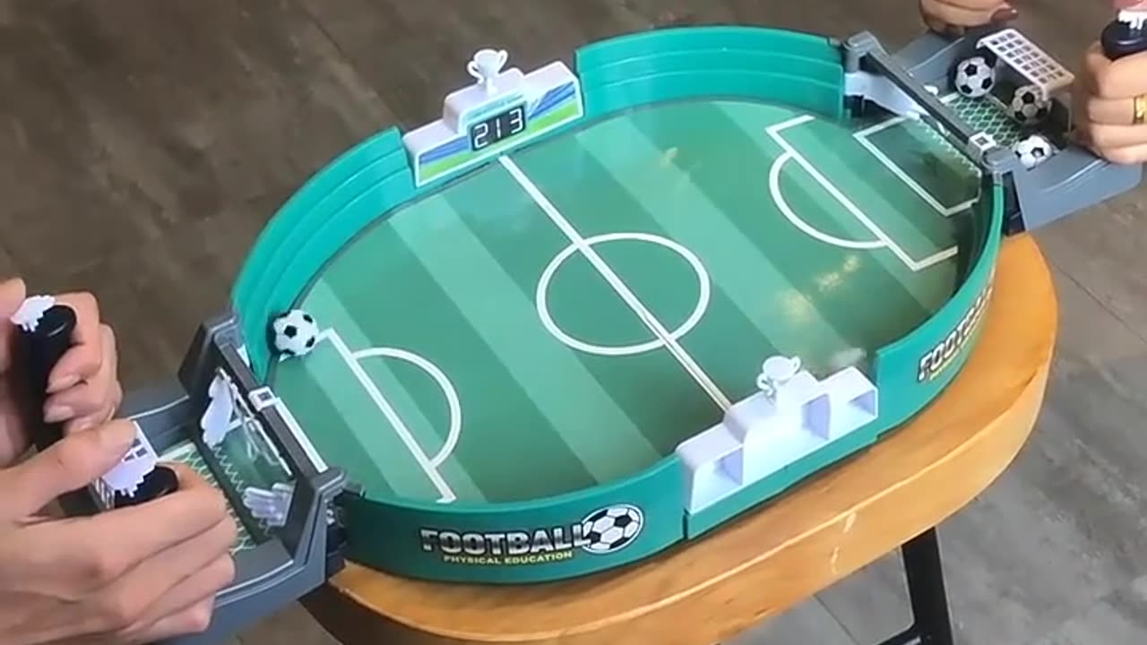 Kids' Interactive Soccer Tabletop Game