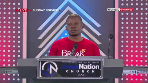 Sunday Service LIVE ECG - The Jesus Nation Church Prophet Shepherd Bushiri 20.10.2024 [evening]
