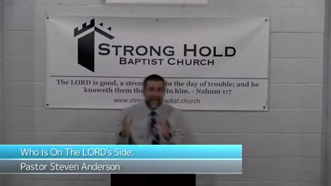 09.05.2024 Exodus 32: Who is on the LORD's Side? | Pastor Steven Anderson visits Strong Hold Baptist Church GSC (Greenville, South Carolina)