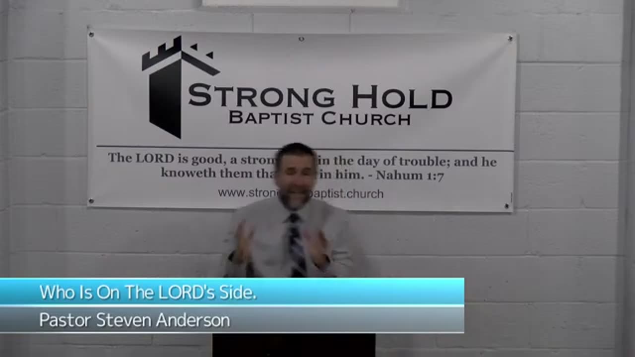 09.05.2024 Exodus 32: Who is on the LORD's Side? | Pastor Steven Anderson visits Strong Hold Baptist Church GSC (Greenville, South Carolina)
