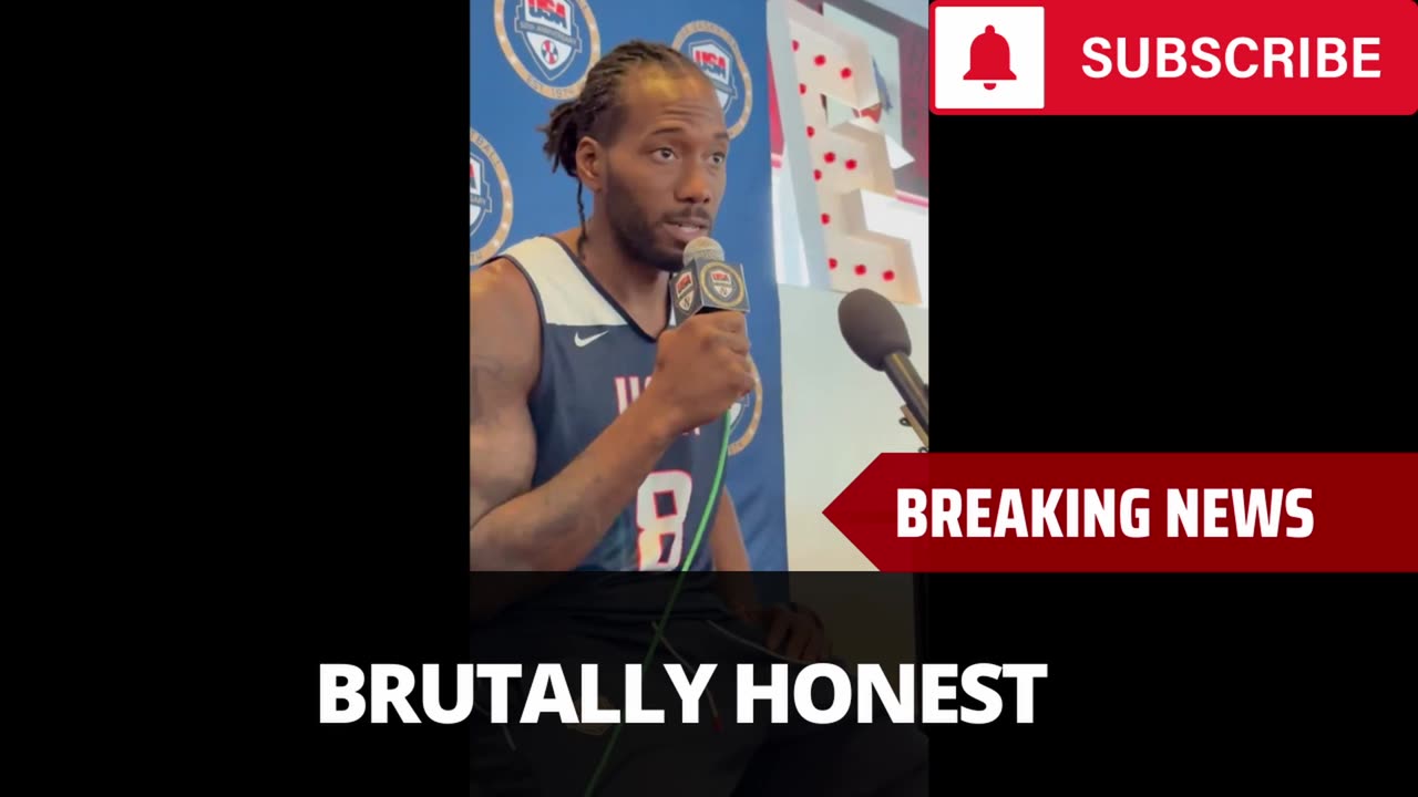 Kawhi Leonard Gets Brutally Honest About Paul George Exit