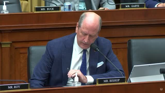 9.21.22 Dan Bishop: Democrats are doing nothing about the Border