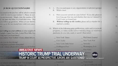 ABC World News Tonight with David Muir Full Broadcast - April 15, 2024