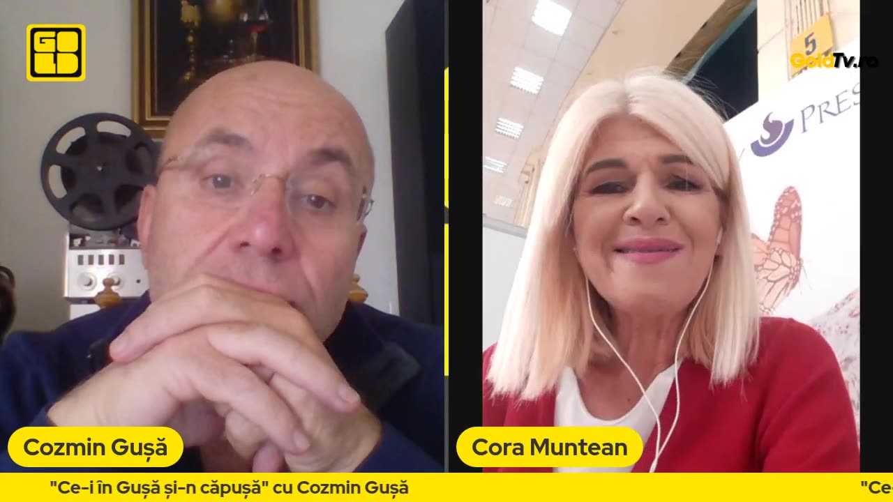 23.11.2023 - ”Ce-i în Gușă, și-n căpușă” - cu Cozmin Gușă